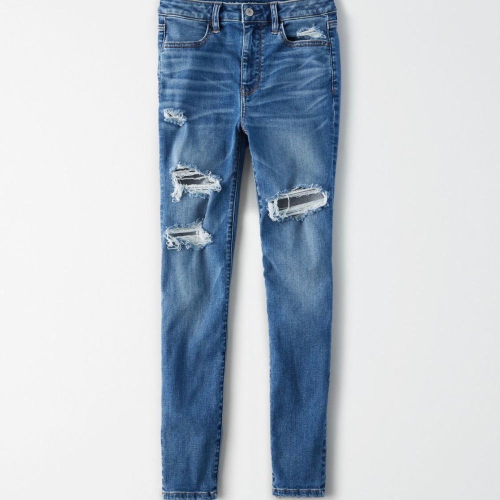 American Eagle Super High Waisted Jeggings